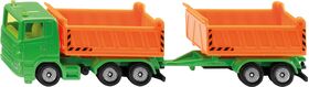 SIKU LKW mit Kippmulde und Kippanhänger