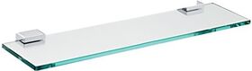 Emco Ablage SYSTEM 2 600mm, Kristallglas klar chrom EMCO