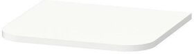 Duravit Abdeckplatte HAPPY D.2 PLUS 16x403x364mm weiß seidenmatt