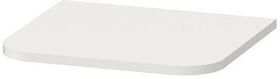 Duravit Abdeckplatte HAPPY D.2 PLUS 16x403x364mm nordic weiß seidenmatt