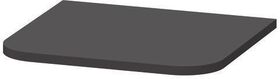 Duravit Abdeckplatte HAPPY D.2 PLUS 16x403x364mm graphit supermatt