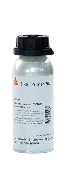 Primer 207 lösemittelhaltig schwarz 250ml Dose SIKA