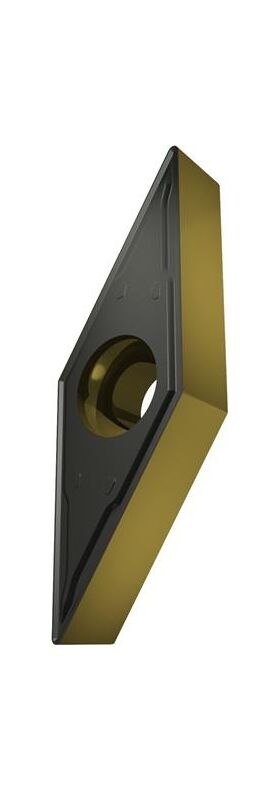 Drehwendeschneidplatte ISO VBMT 160404E-FM2:T9415 D. 4,4mm MT-CVD beschichtet - VPE: 10