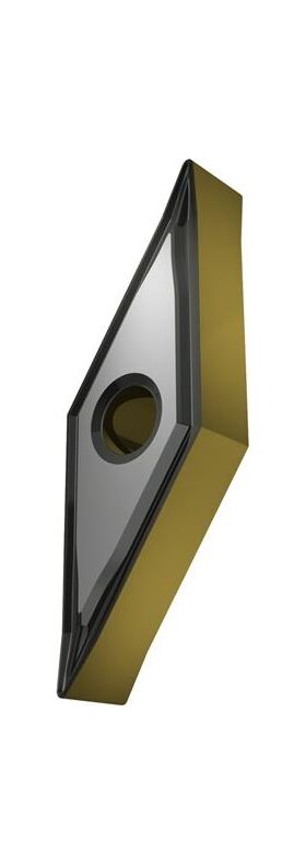 Drehwendeschneidplatte ISO VNMG 160404E-NF:T9415 D. 3,81mm MT-CVD beschichtet - VPE: 10