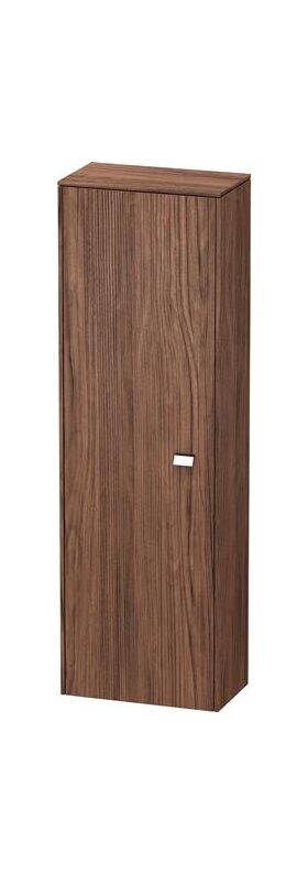 Duravit Halbhochschrank BRIOSO 1330x420x240mm Gri chr Ans li NB dunkel