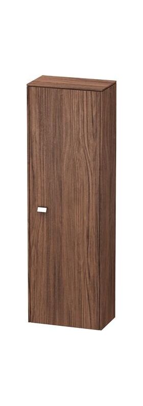 Duravit Halbhochschrank BRIOSO 1330x420x240mm Gri chr Ans re NB dunkel