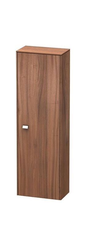 Duravit Halbhochschrank BRIOSO 1330x420x240mm Gri chr Ans re NB natur
