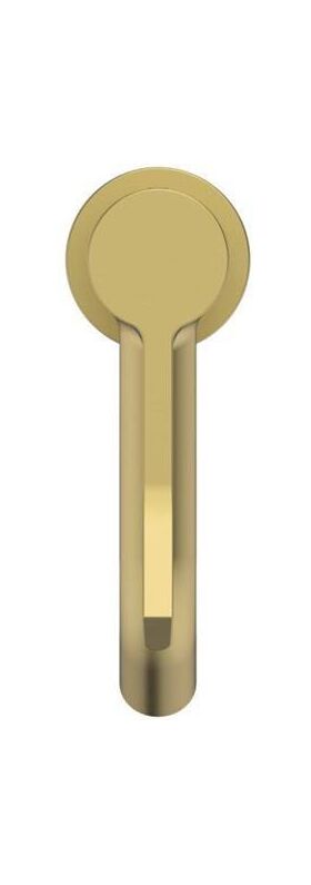 IDS Waschtischarmatur JOY Ausl 110 o Ablaufgarnitur brushed gold IDEAL STANDARD