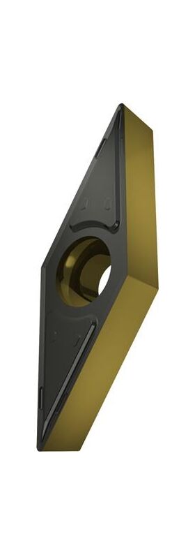 Drehwendeschneidplatte ISO VBMT 160404E-FF2:T9415 D. 4,4mm MT-CVD beschichtet - VPE: 10