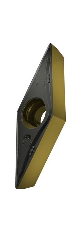 Drehwendeschneidplatte ISO VBMT 160404E-FM:T9415 D. 4,4mm MT-CVD beschichtet - VPE: 10