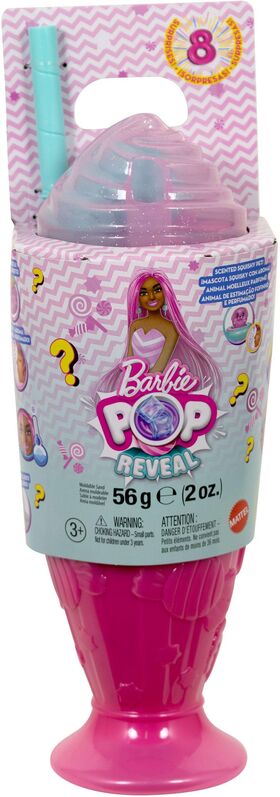 BRB Pop! Reveal Treats Serie Pink Doll