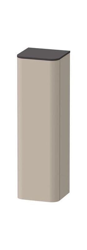 Duravit Halbhochschrank HAPPY D.2 PLUS 1336x400x360mm Türansch li ta seidenmatt