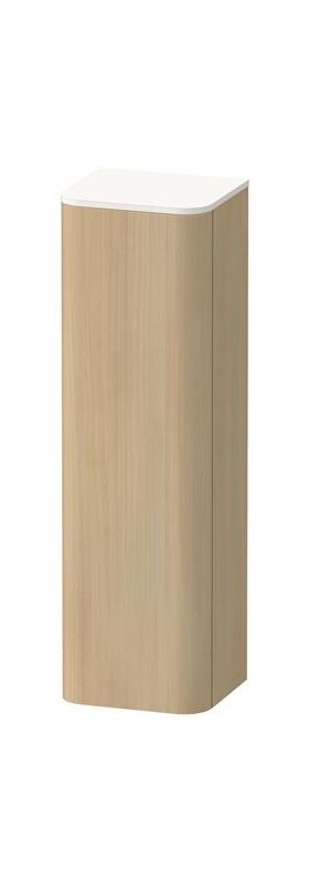 Duravit Halbhochschrank HAPPY D.2 PLUS 1336x400x360mm Türansch li medi eiche