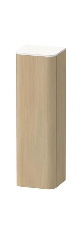 Duravit Halbhochschrank HAPPY D.2 PLUS 1336x400x360mm Türansch re medi eiche