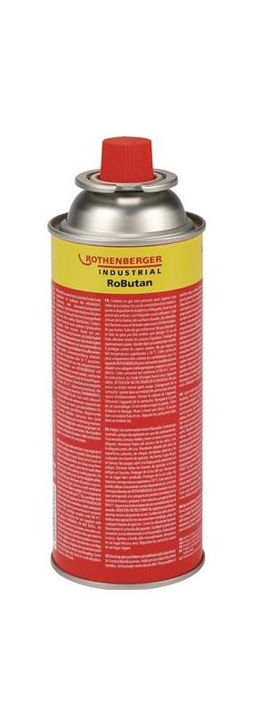 Ventilkartusche RoButan 220g 393ml 1300GradC ROTHENBERGER - VPE: 28