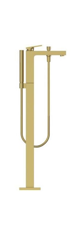 IDS Armaturenattrappe EXTRA BM-Armatur, Ausladung 189mm brushed gold IDEAL STANDARD