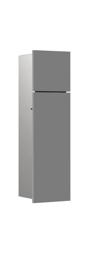 Emco WC-Modul ASIS PURE UP 600x170mm Ans rechts diamantgrau matt EMCO