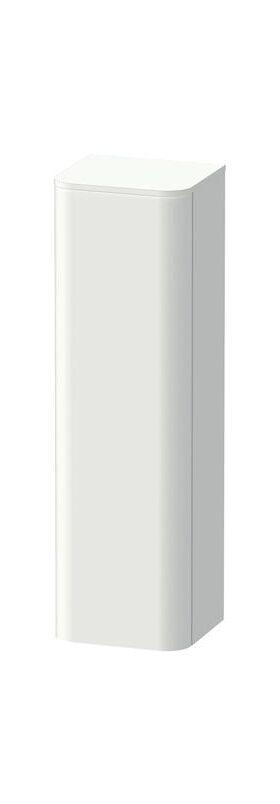 Duravit Halbhochschrank HAPPY D.2 PLUS 1336x400x360mm Türansch li we seidenmatt