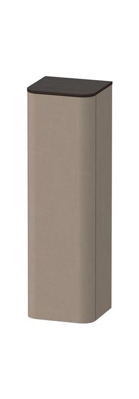 Duravit Halbhochschrank HAPPY D.2 PLUS 1336x400x360mm Türanschlag links leinen