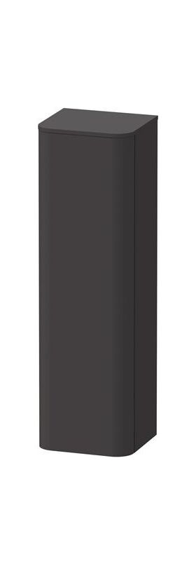 Duravit Halbhochschrank HAPPY D.2 PLUS 1336x400x360mm Türansch li gra supermatt