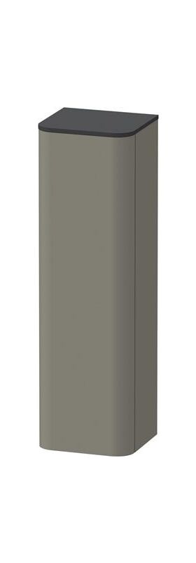Duravit Halbhochschrank HAPPY D.2 PLUS 1336x400x360mm Türansch li Steingr sdm