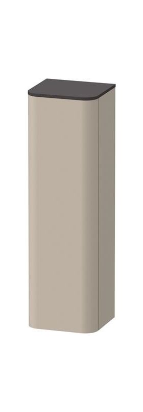Duravit Halbhochschrank HAPPY D.2 PLUS 1336x400x360mm Türansch re ta seidenmatt