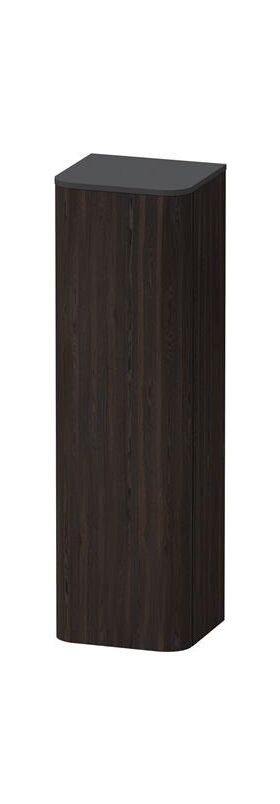 Duravit Halbhochschrank HAPPY D.2 PLUS 1336x400x360mm Türansch re NB gebürstet