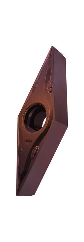 Drehwendeschneidplatte ISO VBMT 110302E-FM:T8415 D.2,8mm PVD beschichtet PRAMET - VPE: 10