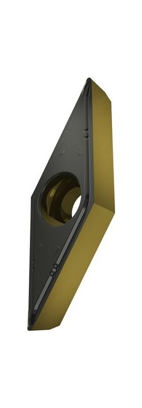 Drehwendeschneidplatte ISO VCMT 160404E-UR:T9415 D. 4,4mm MT-CVD beschichtet - VPE: 10