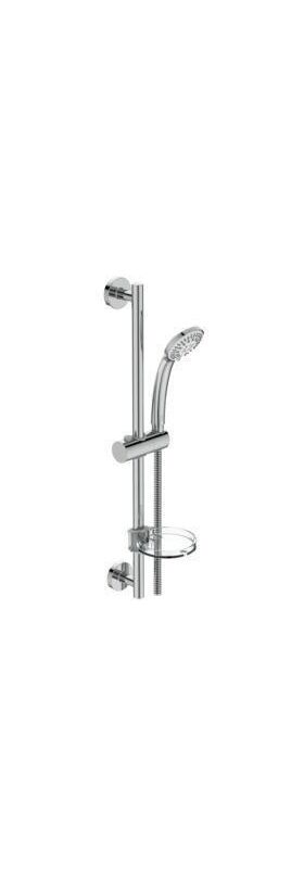 IDS Brausekombination IDEALRAIN S3 3-Fkt.-Handbrause d= 80mm 600mm chrom IDEAL STANDARD