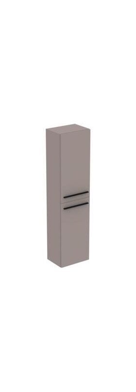 IDS Hochschrank i.life A 2 Türen, 40cm breit Greige matt IDEAL STANDARD