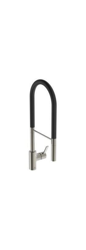 IDS Küchenarmatur GUSTO Semi-Pro 2F-Br. Ausl 225mm H 604mm silver storm IDEAL STANDARD