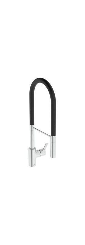 IDS Küchenarmatur GUSTO Semi-Pro 2F-Br. Ausl 225mm Höhe 604mm chrom IDEAL STANDARD