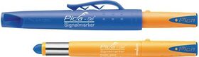 Signalmarker Pica-Gel blau wasserfest PICA