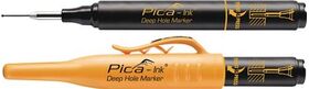 Tieflochmarker Pica-Ink schwarz m.Teleskopspitze PICA
