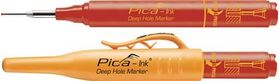 Tieflochmarker Pica-Ink rot m.Teleskopspitze PICA