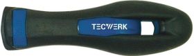 Feilenheft Heft-L.110mm 200-250mm Ku.TECWERK - VPE: 10