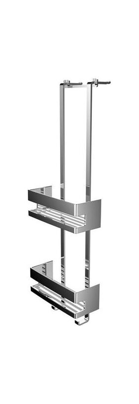 Emco Türetagere SYSTEM 2 2 tiefe Körbe chrom EMCO