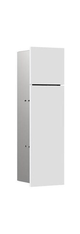 Emco WC-Modul ASIS PURE UP 600x170mm Ans links alpin-weiß matt EMCO