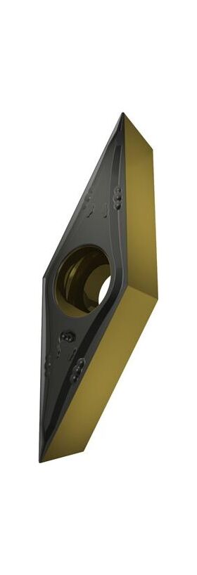 Drehwendeschneidplatte ISO VBMT 160402E-FM:T9415 D. 4,4mm MT-CVD beschichtet - VPE: 10