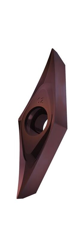Drehwendeschneidplatte ISO VCGT 160402E-SF3:T8415 D.4,4mm PVD beschichtet - VPE: 10