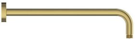 IDS Wandanschluss IDEALRAIN 400mm brushed gold IDEAL STANDARD