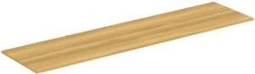 IDS Waschtischplatte i.life B o Ausschnitt 2004x506x18mm Eiche Natur IDEAL STANDARD