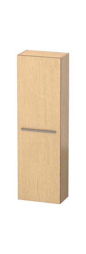 Duravit Halbhochschrank X-LARGE 238x400x1320mm Ans links eiche gebürstet