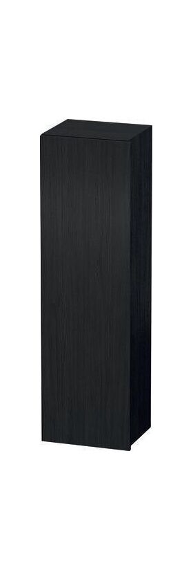 Duravit Hochschrank DURASTYLE 360x400x1400mm Ans links eiche schwarz