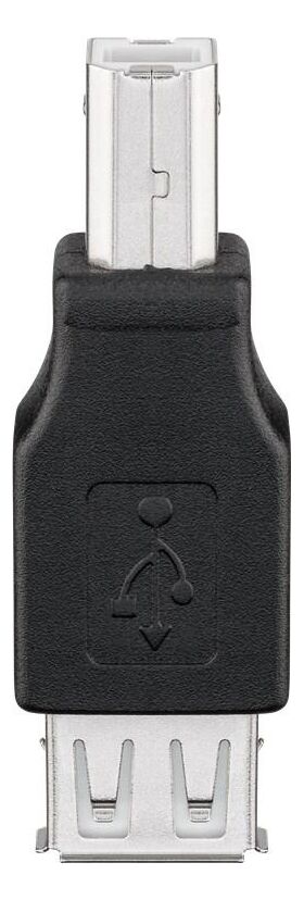 USB 2.0 Hi-Speed-Adapter, USB-2.0-Buchse(TypA)- VPE: 1