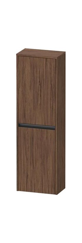 Duravit Halbhochschrank Ketho.2 400x1320x240mm TA links nussbaum dunkel