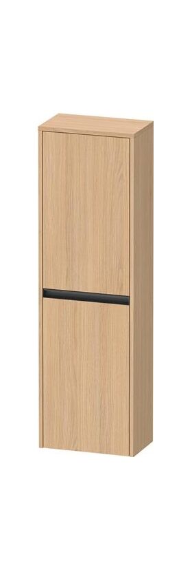 Duravit Halbhochschrank Ketho.2 400x1320x240mm TA links eiche natur