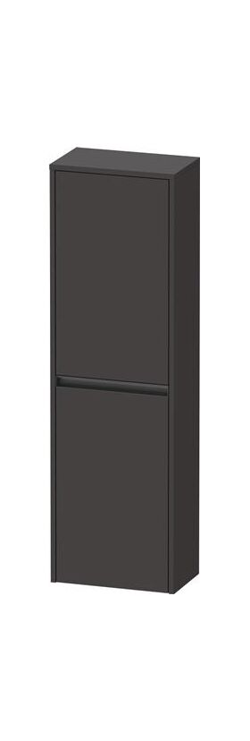 Duravit Halbhochschrank Ketho.2 400x1320x240mm TA li graphit supermatt