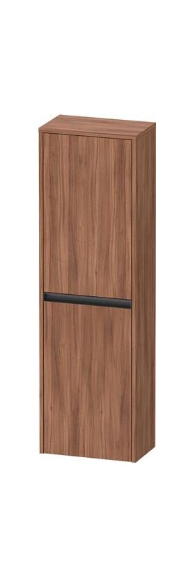 Duravit Halbhochschrank Ketho.2 400x1320x240mm TA rechts nussbaum natur